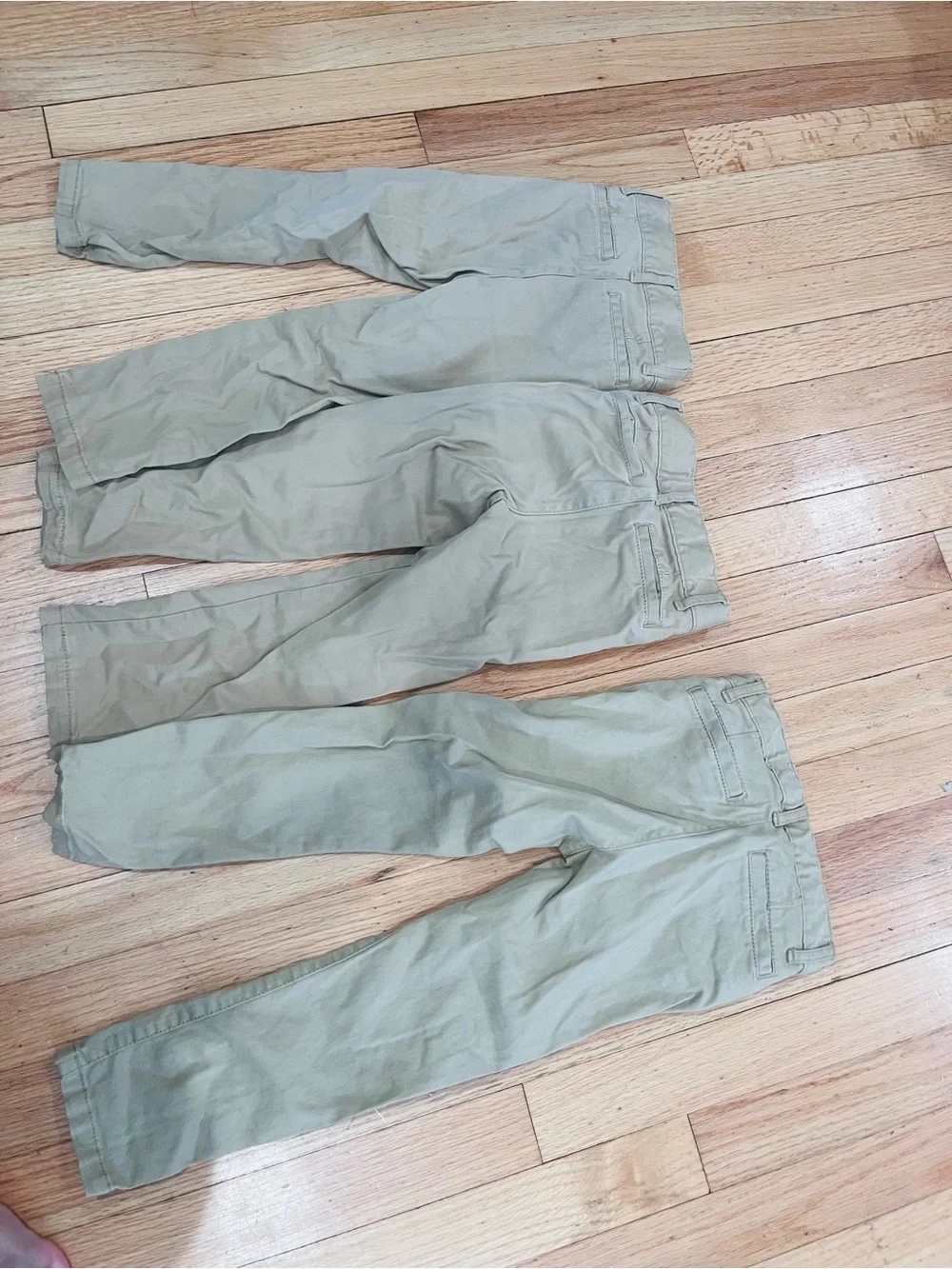 Boys' Khaki Children’s place Pants - Light Tan